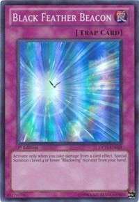 Black Feather Beacon [DP11-EN029] Super Rare | Galactic Gamez