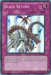 Black Return [DP11-EN030] Super Rare | Galactic Gamez