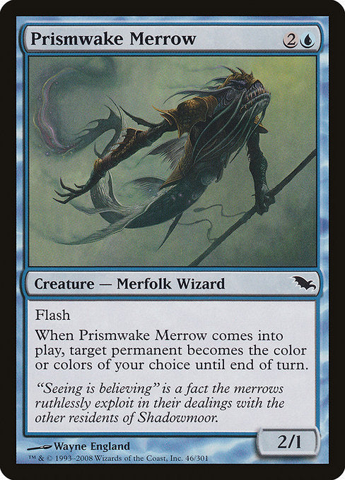 Prismwake Merrow [Shadowmoor] | Galactic Gamez
