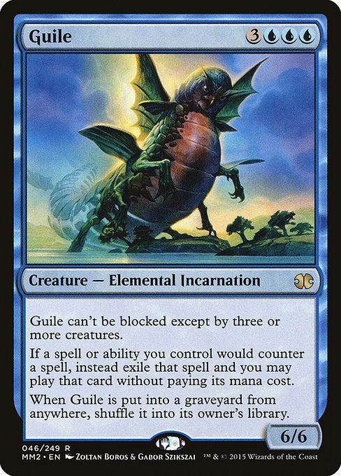 Guile [Modern Masters 2015] | Galactic Gamez
