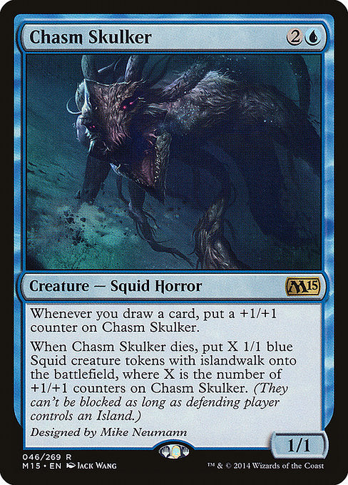 Chasm Skulker [Magic 2015] | Galactic Gamez