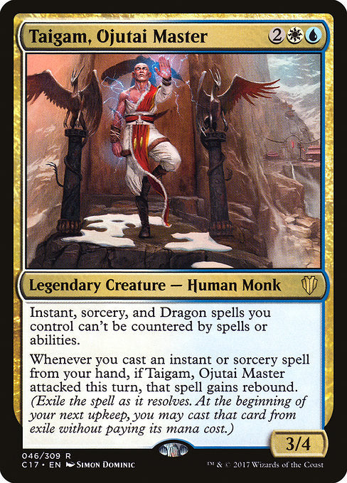 Taigam, Ojutai Master [Commander 2017] | Galactic Gamez