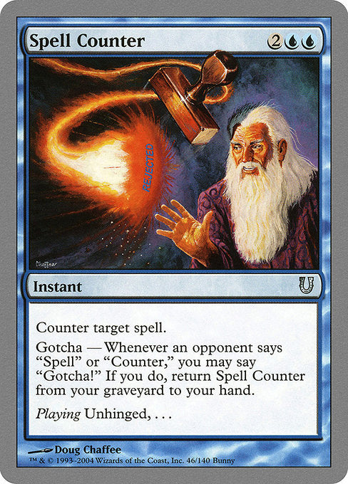 Spell Counter [Unhinged] | Galactic Gamez