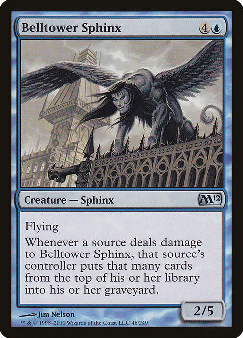 Belltower Sphinx [Magic 2012] | Galactic Gamez