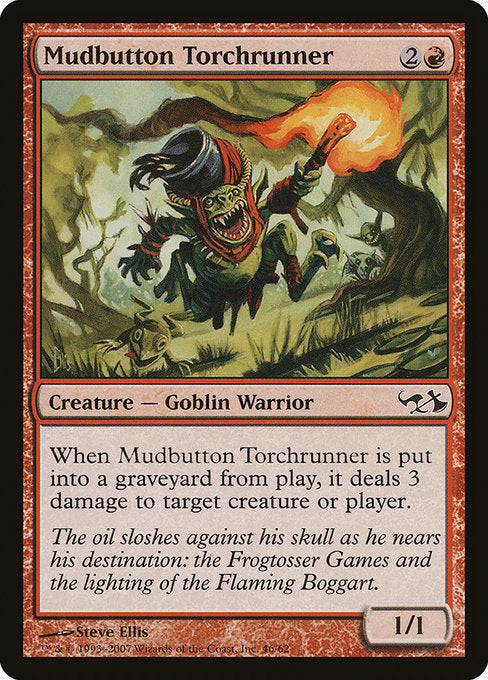 Mudbutton Torchrunner [Duel Decks: Elves vs. Goblins] | Galactic Gamez