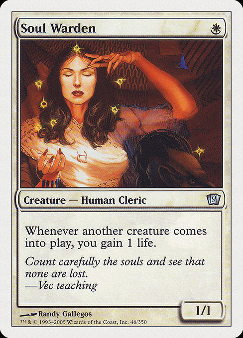 Soul Warden [Ninth Edition] | Galactic Gamez