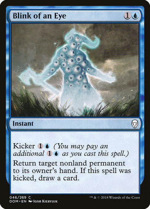 Blink of an Eye [Dominaria] | Galactic Gamez