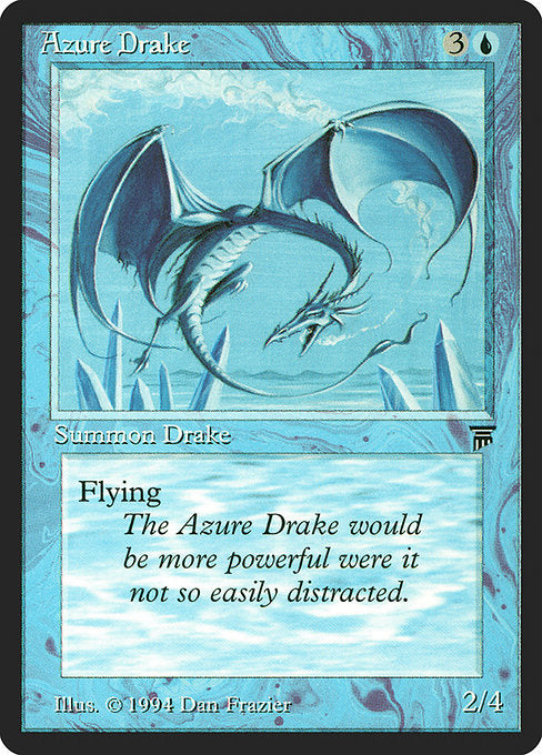 Azure Drake [Legends] | Galactic Gamez