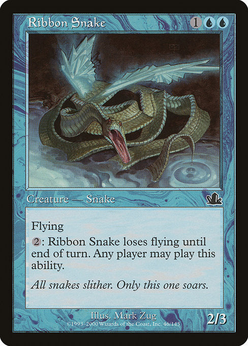 Ribbon Snake [Prophecy] | Galactic Gamez