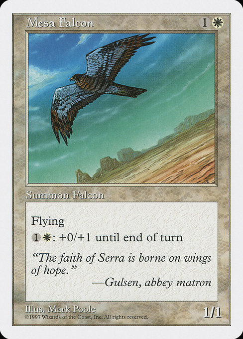 Mesa Falcon [Fifth Edition] | Galactic Gamez