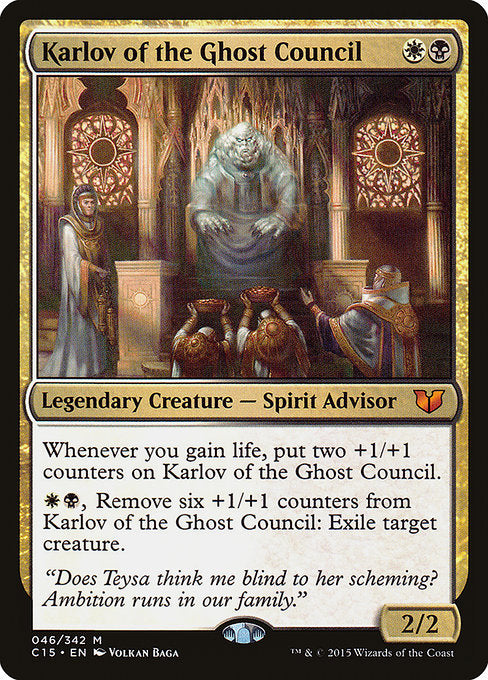 Karlov of the Ghost Council [Commander 2015] | Galactic Gamez