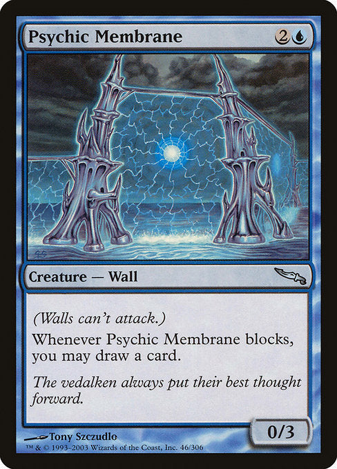 Psychic Membrane [Mirrodin] | Galactic Gamez