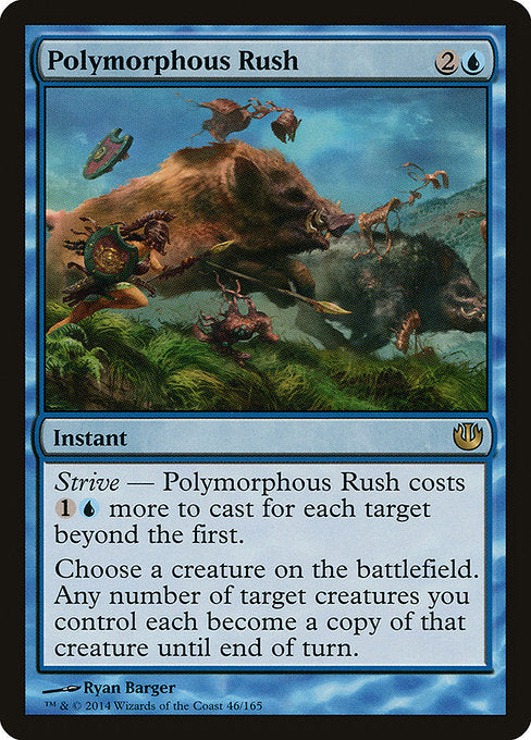 Polymorphous Rush [Journey into Nyx] | Galactic Gamez