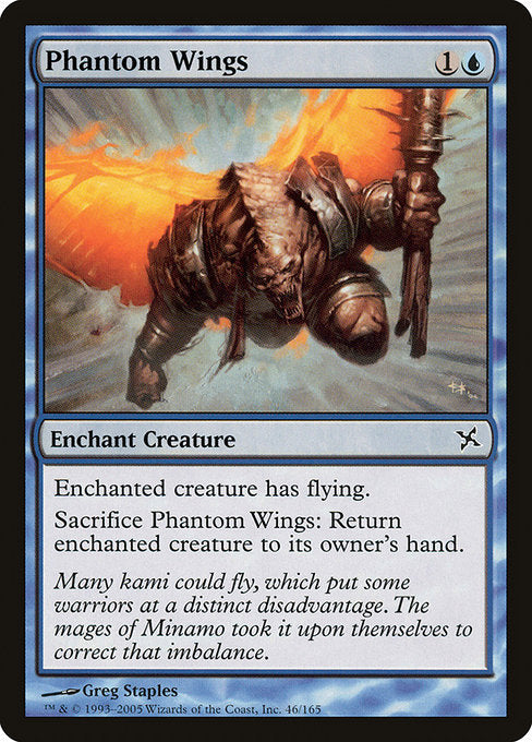 Phantom Wings [Betrayers of Kamigawa] | Galactic Gamez
