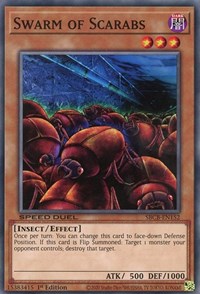 Swarm of Scarabs [SBCB-EN152] Common | Galactic Gamez