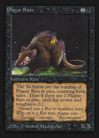 Plague Rats (IE) [Intl. Collectors’ Edition] | Galactic Gamez