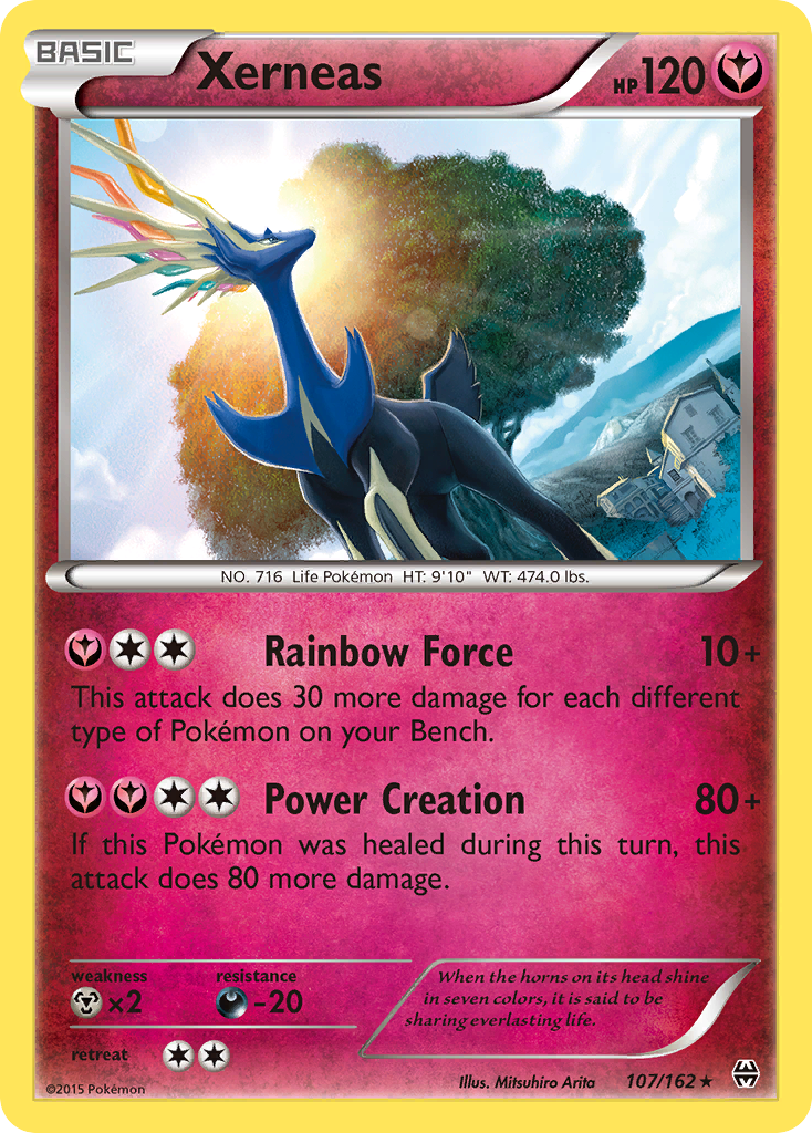 Xerneas (107/162) [XY: BREAKthrough] | Galactic Gamez