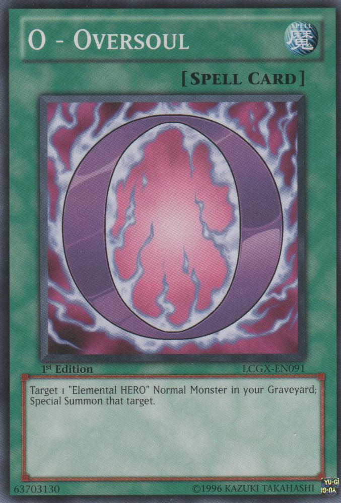 O - Oversoul [LCGX-EN091] Common | Galactic Gamez