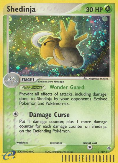 Shedinja (11/97) [EX: Dragon] | Galactic Gamez