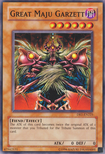 Great Maju Garzett [DR1-EN225] Common | Galactic Gamez