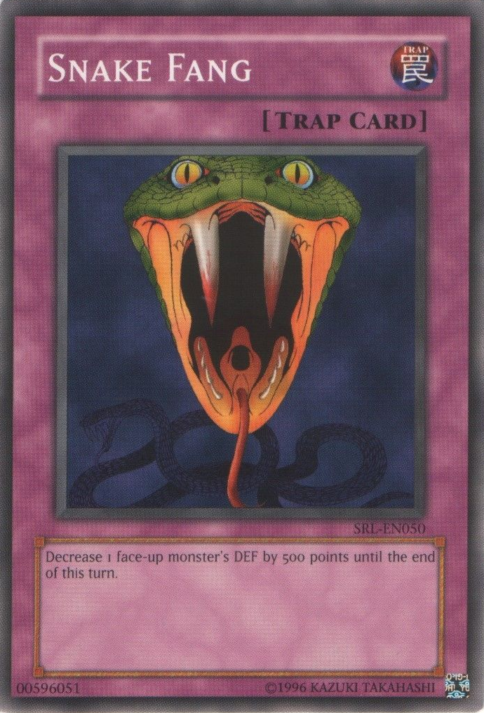 Snake Fang [SRL-050] Common | Galactic Gamez