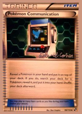 Pokemon Communication (99/114) (Twinboar - David Cohen) [World Championships 2011] | Galactic Gamez