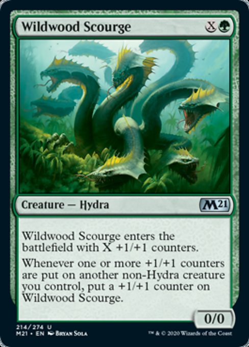 Wildwood Scourge [Core Set 2021] | Galactic Gamez