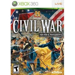 History Channel Civil War Secret Missions - Xbox 360 | Galactic Gamez