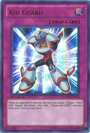 Kid Guard [LCGX-EN114] Ultra Rare | Galactic Gamez