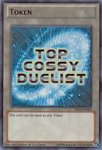 Top Ranked COSSY Duelist Token (Blue) [TKN4-EN005] Ultra Rare | Galactic Gamez