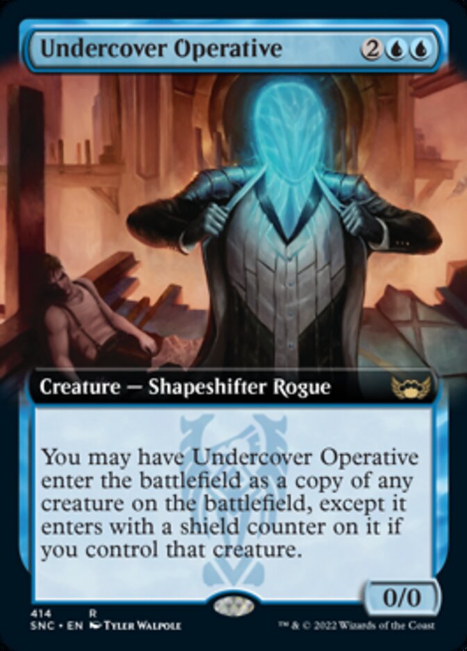 Undercover Operative (Extended Art) [Streets of New Capenna] | Galactic Gamez