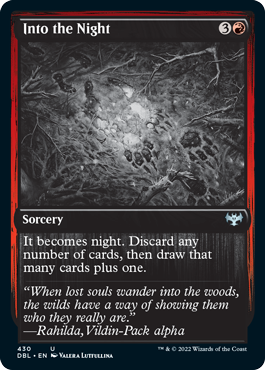 Into the Night [Innistrad: Double Feature] | Galactic Gamez