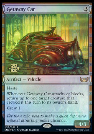 Getaway Car [Streets of New Capenna Prerelease Promos] | Galactic Gamez