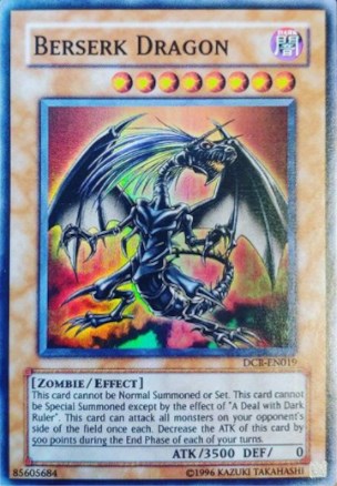 Berserk Dragon [DCR-EN019] Super Rare | Galactic Gamez