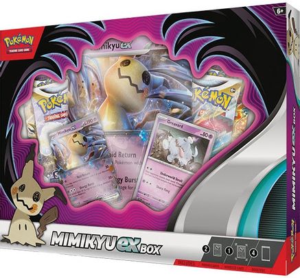 Pokémon TCG: Mimikyu EX Box | Galactic Gamez