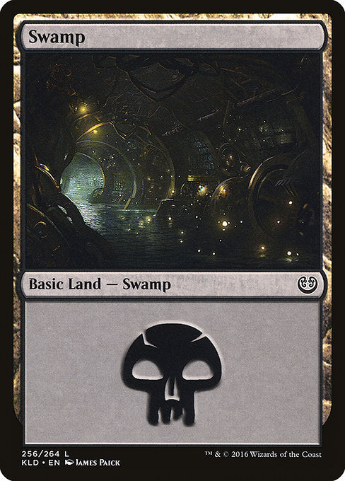 Swamp [Kaladesh] | Galactic Gamez