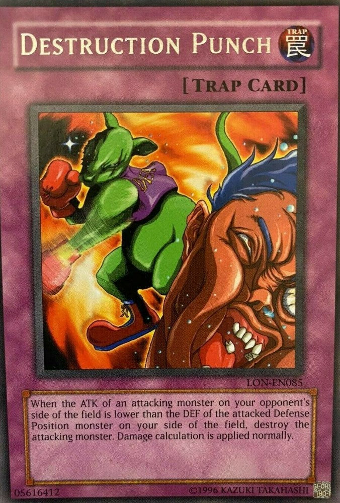 Destruction Punch [LON-EN085] Rare | Galactic Gamez