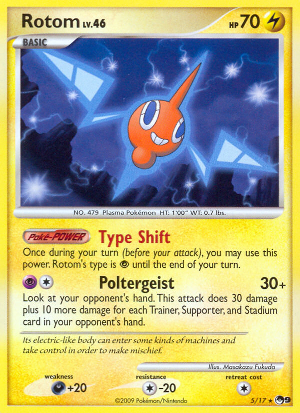 Rotom (5/17) [POP Series 9] | Galactic Gamez