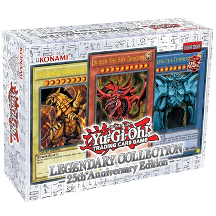 Yu-Gi-Oh! Legendary Collection - 25th Anniversary Edition | Galactic Gamez