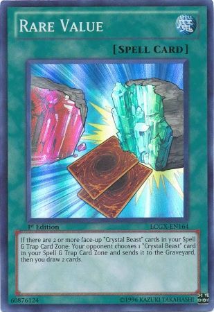 Rare Value [LCGX-EN164] Super Rare | Galactic Gamez