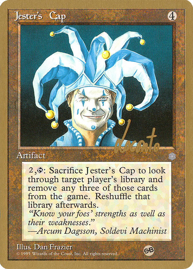 Jester's Cap (Michael Loconto) (SB) [Pro Tour Collector Set] | Galactic Gamez