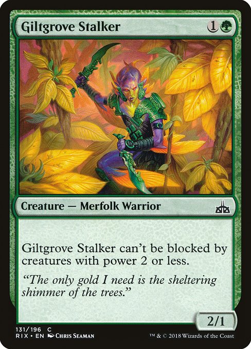 Giltgrove Stalker [Rivals of Ixalan] | Galactic Gamez