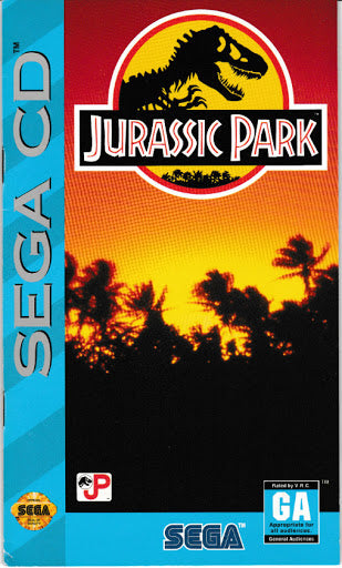 Jurassic Park - Sega CD | Galactic Gamez