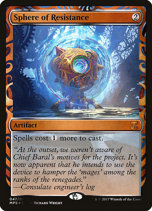 Sphere of Resistance [Kaladesh Inventions] | Galactic Gamez
