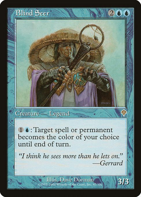 Blind Seer [Invasion] | Galactic Gamez