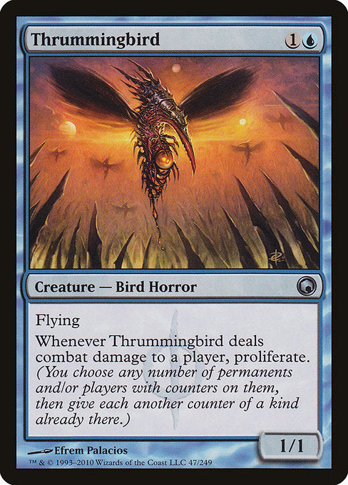 Thrummingbird [Scars of Mirrodin] | Galactic Gamez
