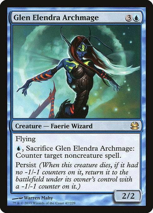 Glen Elendra Archmage [Modern Masters] | Galactic Gamez