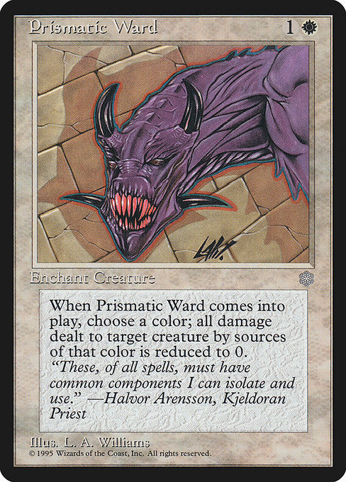 Prismatic Ward [Ice Age] | Galactic Gamez