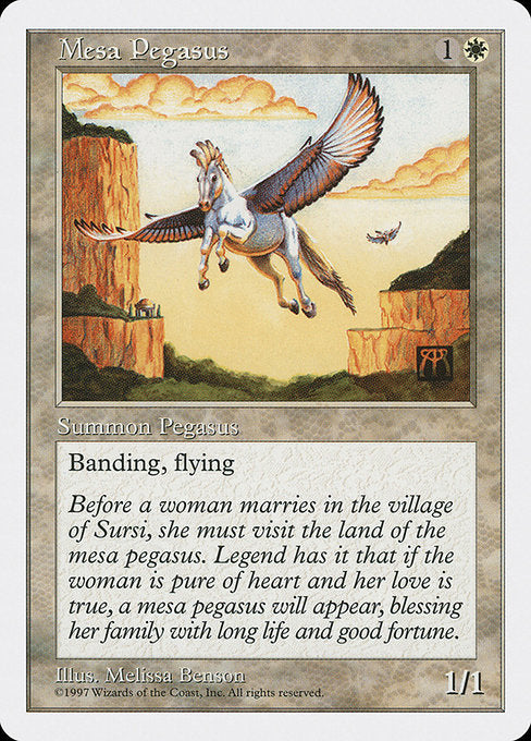 Mesa Pegasus [Fifth Edition] | Galactic Gamez