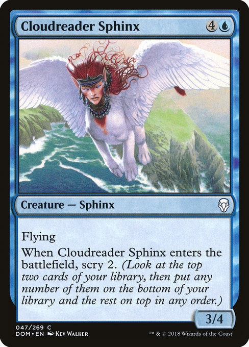 Cloudreader Sphinx [Dominaria] | Galactic Gamez